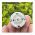 PFFJQQUJ 3V 3.7V 5V 6V 14500RPM 24mm R260 DC High Speed Small Round Electronic Starter Carbon Brush RC Car Boat Toy