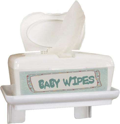 Wonder Shelf Small Adhesive Floating Wall Shelf for Bathroom, Over Toilet Paper