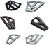 Iron Metal Shoe Cabinet Accessory Rack for Home Entryway Practical Single-Layer Flip Shoe Organizer to Save Space
