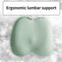 Summer Seat Cushion Ergonomic Memory Foam Office Chair & Car Pad, Breathable Design with Waist Support, Portable