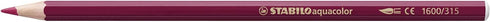 STABILO Colouring Pencil - aquacolor ARTY - Wallet of 24 - Assorted Colours by STABILO