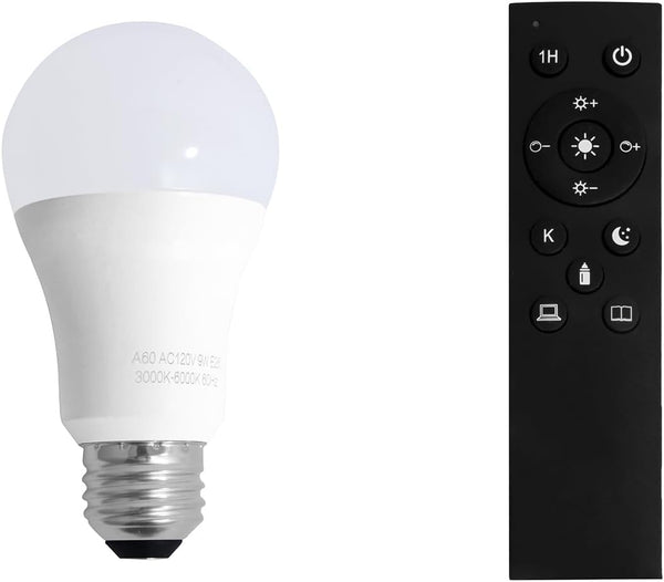 PESRAE Remote Control and 9W Bulb Floor Lamp only for Bedroom, Living