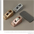 Tape Cutter Office Tape Dispenser, Compact Portable Holder for Reusable Sticker Supply