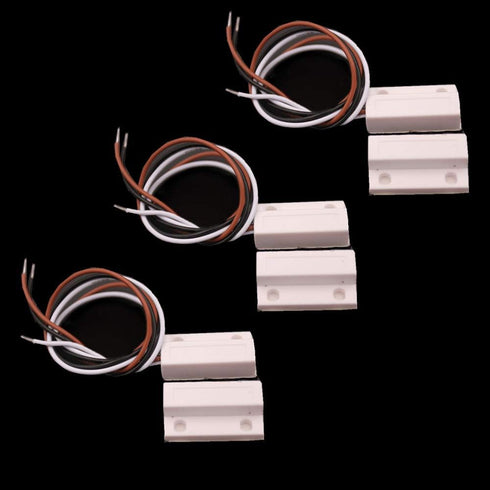 3X Magnetic Reed Switch Normally Open Closed NC NO Door Alarm Window Security/Magnetic Contact Switch/Reed Switch for
