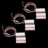 3X Magnetic Reed Switch Normally Open Closed NC NO Door Alarm Window Security/Magnetic Contact Switch/Reed Switch for