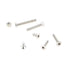 Hilitchi 260-Piece Metric M3 Hex Socket Flat Head Countersunk Bolts Screw Nut Assortment Kit