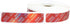 Tamper-Resistant Red Metallic Labels, 0.75" x 3.5" Adhesive Stickers, 500-Pack