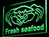 i826-r(c) ADVPRO Fresh Seafood Crab Chinese Restaurant LED Sign Night Light