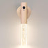HAANGWAN Motion Sensor Night Light Indoor, Rechargeable Night Light Wall Sconce Wooden Set