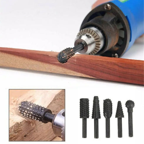 1Set/10Pcs Premium Woodworking Drill Bit Set, Precision Cutting Tools for Efficient Wood Carving