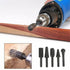 1Set/10Pcs Premium Woodworking Drill Bit Set, Precision Cutting Tools for Efficient Wood Carving
