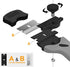Ainiv 2-in-1 10PCS 10PCS Razor Blade Scraper, Scraper Tool with Metal Blades and Plastic Blades, Multi-funtional