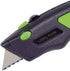 Utility Knife Serrated Blades TWO 10 Packs Heavy Duty Saw Razors in Convenient Storage Box Standard Size Serrated