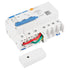 YWBL-WH DZ47LE-63 Current Circuit Breaker 230V 63A 30mA 3P+N C63 RCCB Leakage Overload Short Circuit Breaker
