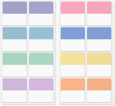 Mr. Pen Sticky Index Tabs, 240 Pcs, Pastel Sticky Tabs for Notebooks, Page Markers, and Binders