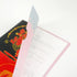Plastic File Folder, Japanese Wind God and Thunder God Design, Clear Pockets, A4 Size (6 Packs, Bulk)
