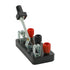 3Pcs Single Pole Knife Switch, Educational Single Pole Double Throw Switch for Physics Laboratory Equipment
