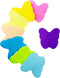 Sticky Notes, 560 Sheets 3 × 3 Inches Butterfly Shape Self Sticky Notes Pad for Home Office