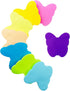 Sticky Notes, 560 Sheets 3 × 3 Inches Butterfly Shape Self Sticky Notes Pad for Home Office
