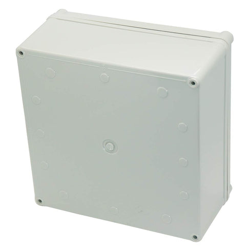 Zulkit Junction Box, ABS Plastic Dustproof Waterproof IP67, Universal Electrical Project Enclosure, 7.87 x 7.87 x 3.74