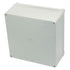 Zulkit Junction Box, ABS Plastic Dustproof Waterproof IP67, Universal Electrical Project Enclosure, 7.87 x 7.87 x 3.74
