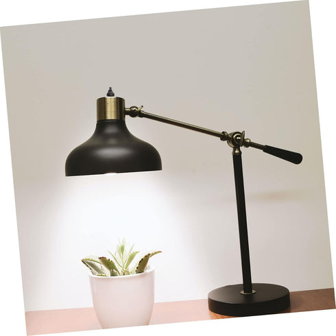 2pcs NUOBESTY Decorative Lamp Finial Black Aluminum Simple and Creative Light Accessory for Table and Floor Lamps Easy