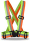 zojo Reflective Vest | Lightweight, Adjustable & Elastic | Safety for Running, Jogging, Cycling