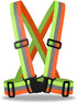 zojo Reflective Vest | Lightweight, Adjustable & Elastic | Safety for Running, Jogging, Cycling