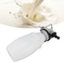 GIFTER PP Milk Sampling Bottle with Stainless Steel Clip Easy Cleaning Sealing Multifunctional Dairy Farm Sampler