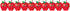 Hygloss Products Happy Apples Die-Cut Bulletin Board Border, 12 Pack (33646) by Hygloss