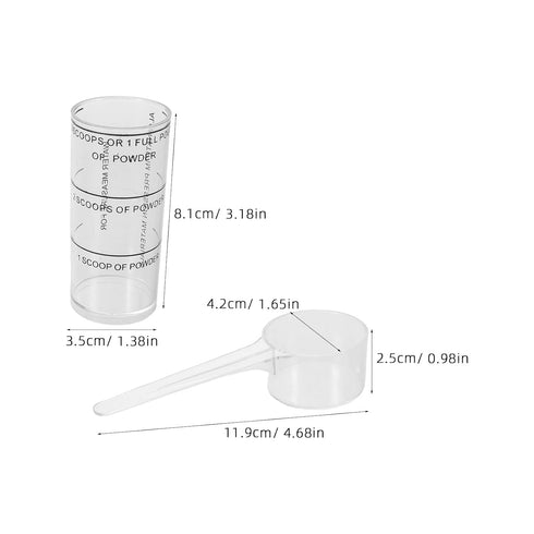 4 Sets 3.19x1.38x1.38in Dental Laboratory Mixing Bowl Cup Pot for Alginate Plaster Material Bowls - Alginate Mixing