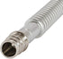 Eastman 18 Inch WaterFlex Expansion Water Heater Connector, 3/4 Inch Stainless Steel