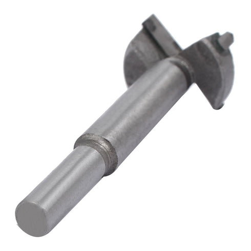 uxcell 27mm Forstner Drill Bits - Tungsten Carbide Wood Hole Saw Auger Opener, 2pcs (Gray)