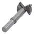 uxcell 27mm Forstner Drill Bits - Tungsten Carbide Wood Hole Saw Auger Opener, 2pcs (Gray)