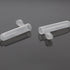 200pcs 10ml Plastic Vial Tube, EP Lab Centrifuge Test Tube Sample Storage Container with Snap Cap