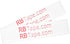 Race Bib Tape 500 Count Use Instead of Safety Pins