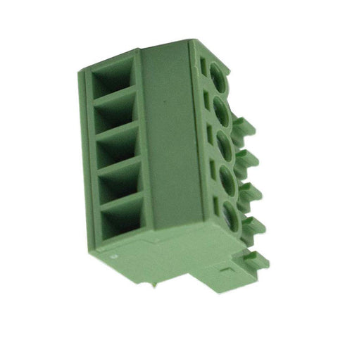 300V 8A KF2EDGK 5 Pin Pluggable PCB Screw Terminal Block Connector Green, Pack of 25, 3.5mm Pitch