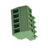 300V 8A KF2EDGK 5 Pin Pluggable PCB Screw Terminal Block Connector Green, Pack of 25, 3.5mm Pitch