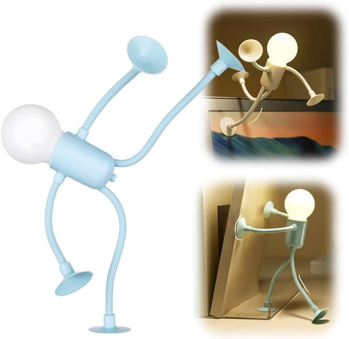 Generic Changeable Shape Funny Sportsman Night Light, DIY Shape Night Lights Cute Light