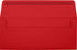 LUXPaper #10 Business Window Envelopes | 4 1/8" x 9 1/2" | 50 Qty - Ruby Red | 80lb. Text