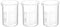 PATIKIL 3Pcs 10ml Low Form Glass Beaker, 3.3 Borosilicate Glass Measuring Cups with Spout for Kitchen Lab