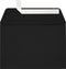 LUXPaper A7 Full Face Window Envelopes, Peel & Press, 5 1/4" x 7 1/4", Midnight Black, 80lb Text, 50 Qty