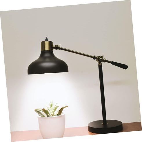 Uonlytech 2pcs Decorative Lamp Finial Knob Elegant Black Aluminum Lampshade Accessory Compatible with Floor and Table