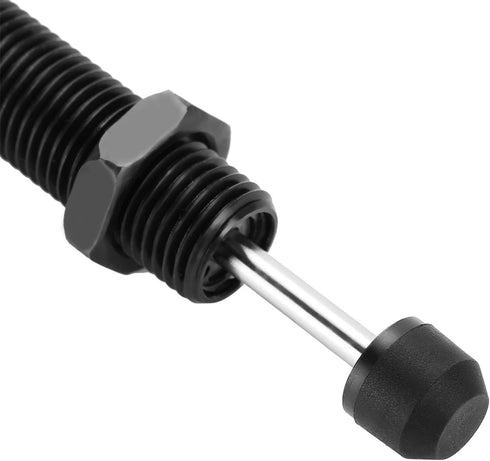 Hilitand Oil Pressure Shock Absorber, Black M14 x 20mm Stroke for Pneumatic Air Cylinder AC1420-2