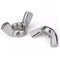 sotoolstop 5/16"-18 Wing Nuts,Stainless Steel 18-8(304) Wing Nuts, 10Pcs-Pack