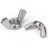 sotoolstop 5/16"-18 Wing Nuts,Stainless Steel 18-8(304) Wing Nuts, 10Pcs-Pack