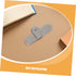 6pcs Didiseaon Folding Door Support Hinges Left Right, Folding Table Brackets with Step Ladder and Shelf Hinge