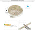 WeiHong Counter Kitchen,Shelf,Cupboard,Closet 5m) LED USB Under Cabinet Lights with Hand Wave,Under Lighting, Under