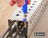 EXcraft Mechanical Carpenter Pencils, 2 Pack, 6 Refills Deep Hole with Built-in Sharpener for Carpentry Tools