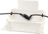 RESTMO Outdoor IP44 Waterproof Connection Box, Weatherproof Electrical Extension Cord Cover for Holiday Decorations